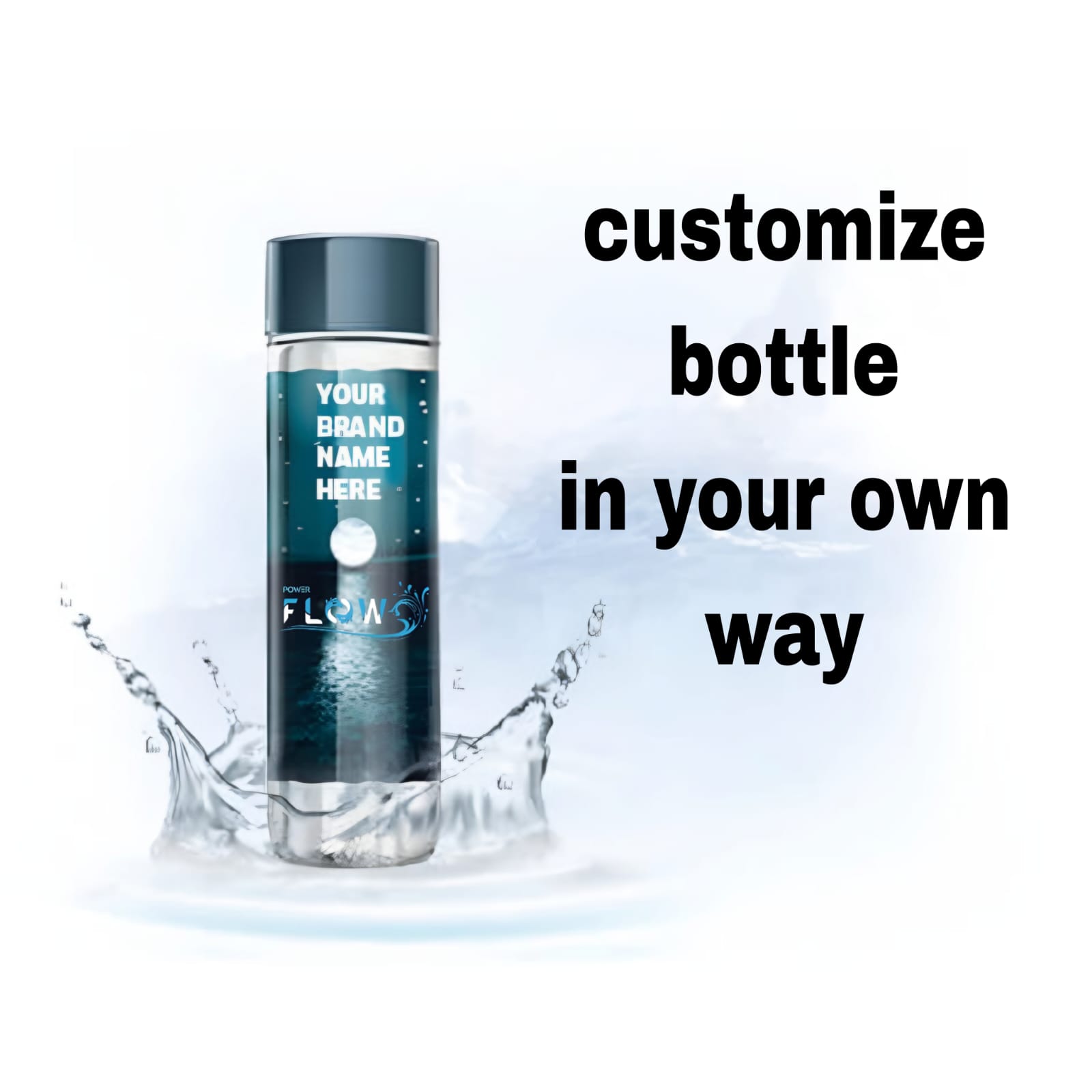 BlueSpring water bottles